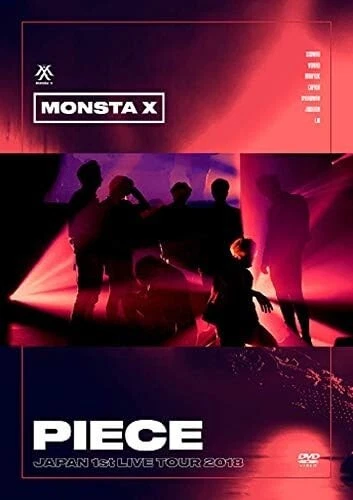 ミュージック MONSTA X WORLD TOUR 2018 DVD MONSTA X 2018 WORLD TOUR THE CONNECT & 2019 WORLD TOUR WE