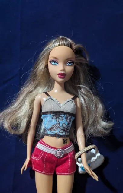 Barbie My Scene Street Style Kennedy Mattel Puppe