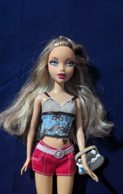 Barbie My Scene Street Style Kennedy Mattel bambola