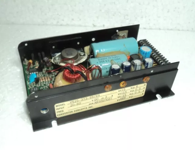 Converter Concepts Inc. VT25-373-99/X9 Power Supply 20-60VDC