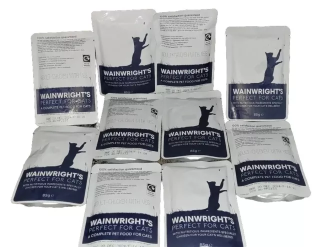 Wainwrights cat food pouches new arrivals