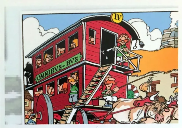 N°61 - Asterix 60 ans d'aventures panini sticker vignette carte card figurina