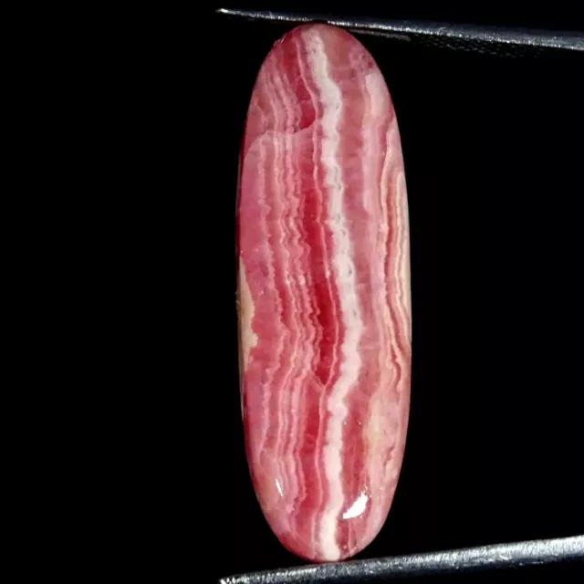 21.00Cts Natural Rhodochrosite Oval Cabochon Loose Gemstone