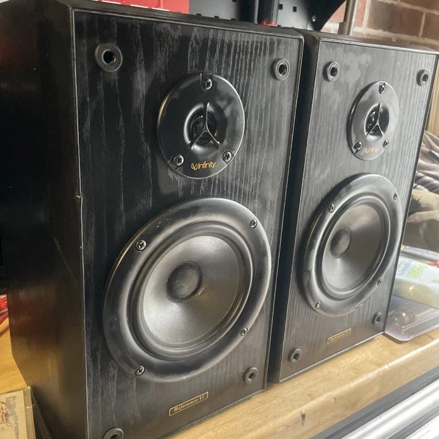 INFINITY REFERENCE 1I Book Shelf Speakers £40.00 - PicClick UK