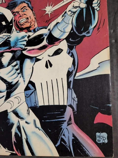 Punisher Annual 2 1st Punisher vs Moon Knight Direct Edition Marvel Comics NM 4