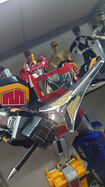 ALTAYA DEAGOSTINI MEGAZORD mighty Morphin Power Rangers 60cm Tall ...