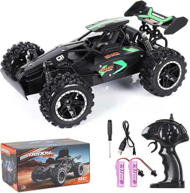 BIG RC CARS Large Remote Control Monster Truck 1/18 2WD Off-Road Buggy ...