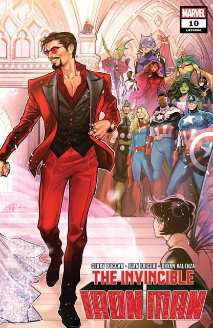 Invincible Iron Man Vol 5 #10 (2023) Marvel Comics NEW Stock Image