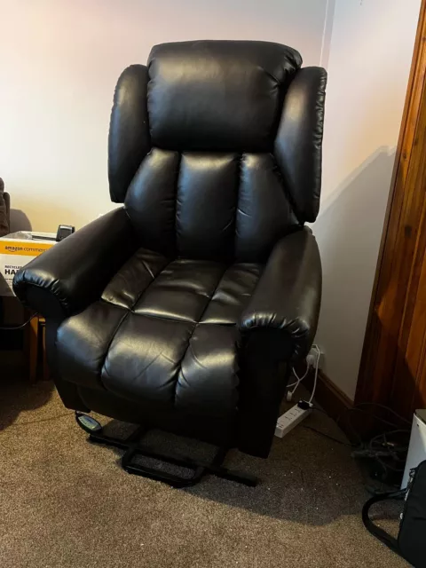 electric riser recliner chair dual motor