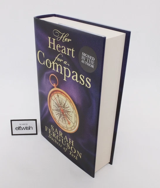 SARAH FERGUSON DUCHESS Of York Signed 1St Edition Book Her Heart For A 