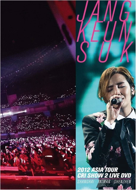 JANG KEUN SUK 2011 ASIA TOUR Last in Seoul DVD w/Tracking# New