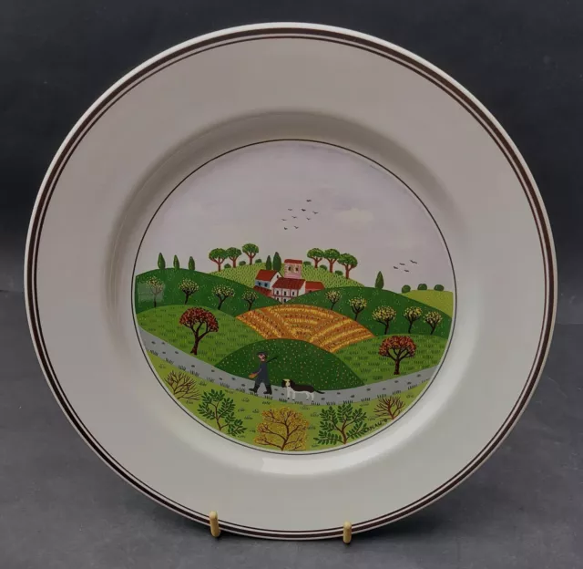 Villeroy & Boch Design Naif Laplau 6 Salad Plate