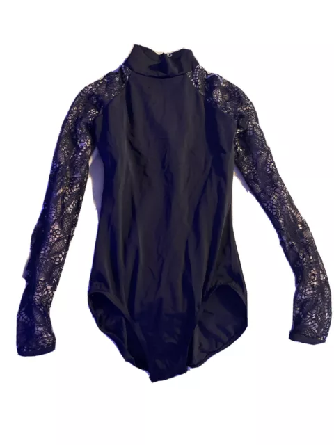 Long Sleeve Adult Small Leotard