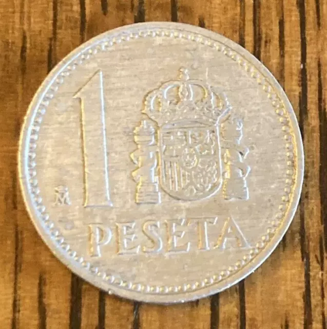 Spanien  1 x Juan Carlos 1986 Münze Peseta