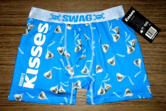 SWAG, Underwear & Socks, New Kelloggs Frosted Flakes Theyre Grrreat Boxer  Brief Blue Large Mens