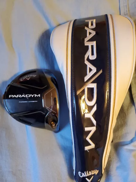 Callaway Paradym 10.5 * Right Hand Driver Head Only. Excellent Condition W/ HC.
