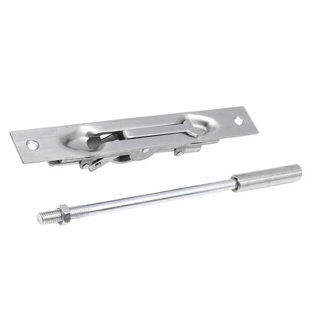 LEVER ACTION FLUSH Bolt concealed safety door lock Lock Gate Safety Lock £11.99 PicClick UK