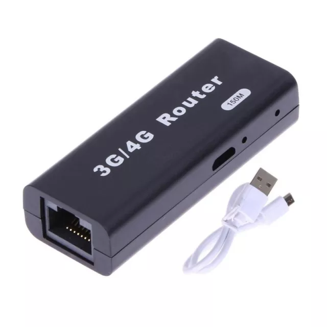 Portatile 3G/4G WiFi Wlan Hotspot WiFi Hotspot 150Mbps RJ45 USB Wireless N1O9