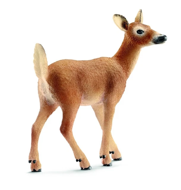 Ciervo de cola blanca hembra - Schleich 14710 - NUEVO