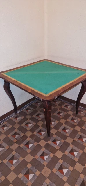 Mesa Juegos Marquetería