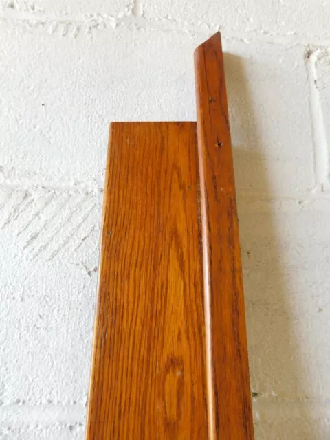1900's Antique DOOR / WINDOW TRIM Molding Casing CRAFTSMAN / MISSION Style OAK