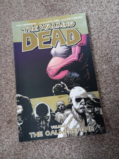 The Walking Dead Volume 7: The Calm Before Graphic Novel By  Image New