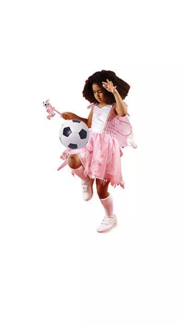 Arsenal Calcio Fairy Rosa Costume Ragazze Kit Natale Vestito