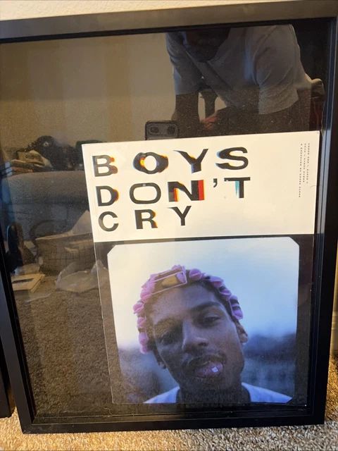 FRANK OCEAN BLONDE BOYS DONT CRY magazine (no CD) EUR 260,64