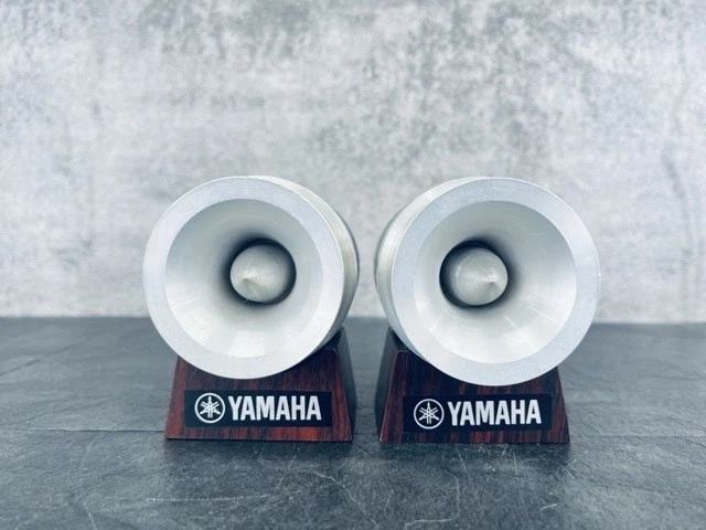 YAMAHA JA0506 HORN-TYPE Tweeter Speaker Pair Set Tested