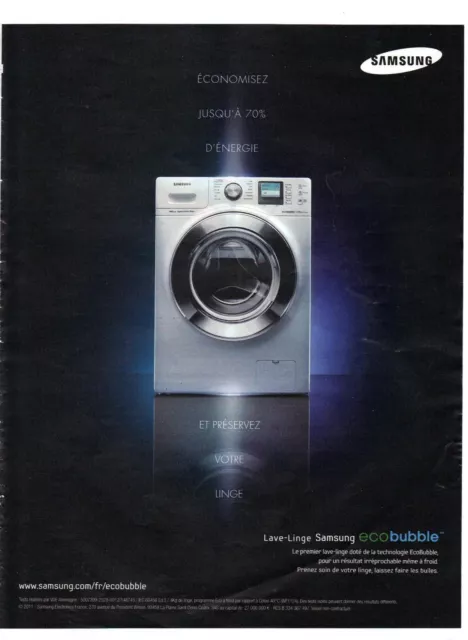 Samsung Lave-linge connecté Add Wash WW90K6414QW - Soldes Lave