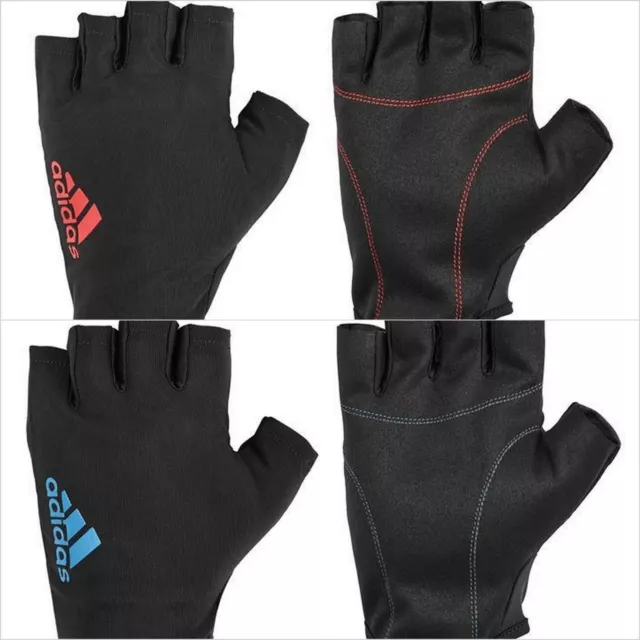 Gants d'haltérophilie adidas - gants de gym essentiels Adidas entraînement fitness