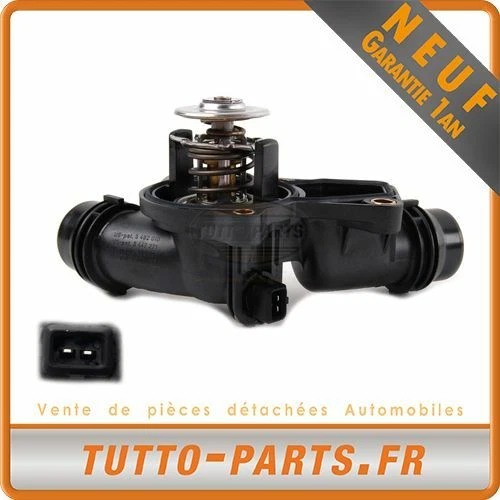 Boîtier De Thermostat Pour BMW Série 3 (1998-2007) Et Série 5 (1995-2010) - Neuf, Réf. 7509227