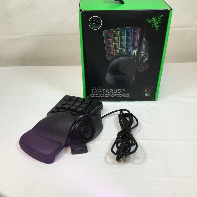 RAZER TARTARUS V2 RZ070227 Black Programmable Mecha Membrane Gaming