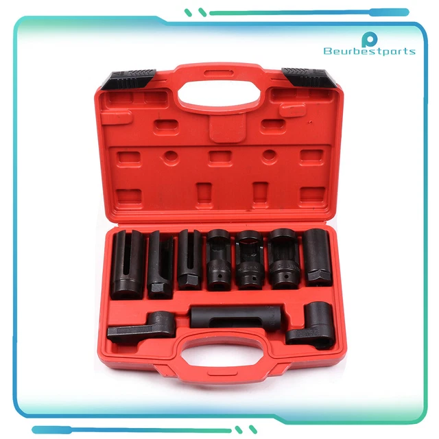 NEW 10X SENSOR Oil Pressure Sending Unit Socket Set Oxygen Injection