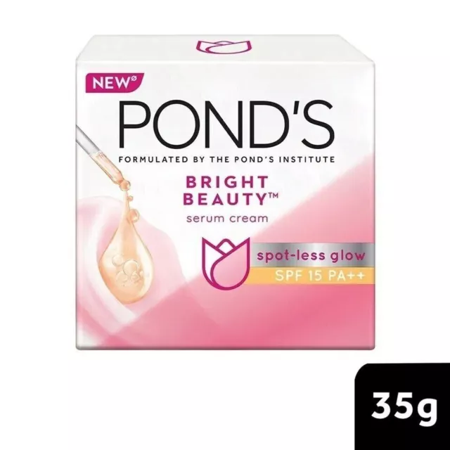 POND'S Bright Beauty Crème de Jour 35 g, Hydratant Quotidien Visage Non...