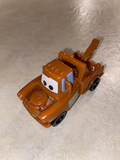 Disney Pixar Cars Mater Tow Truck Decopac Cake Topper Plastic Toy 3"!