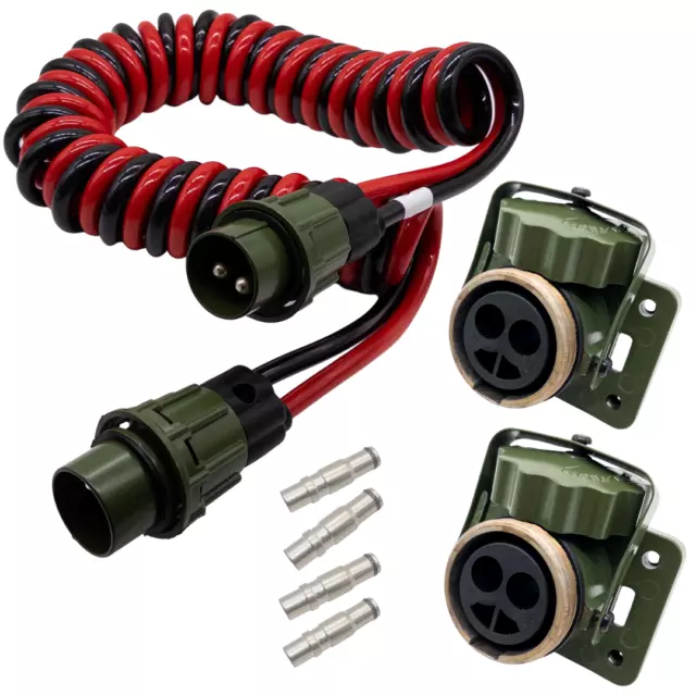 Câble Plat 2x0,5mm² Rouge/Noir - 5/10/20/50m - Pour Auto, Bateau, LED - Cuivre OFC - PVC Souple