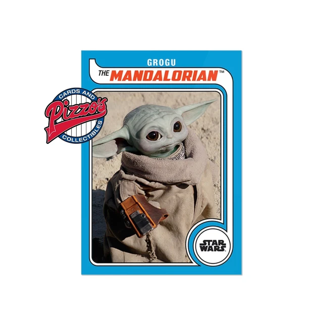 2023 Throwback Thursday Star Wars Set #30 Topps Hockey #89 Grogu Presale