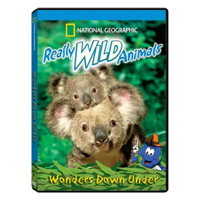 National Geographic Really Wild Animals "Wonders Do... [DVD] [Ex-Lib. DISC-ONLY]