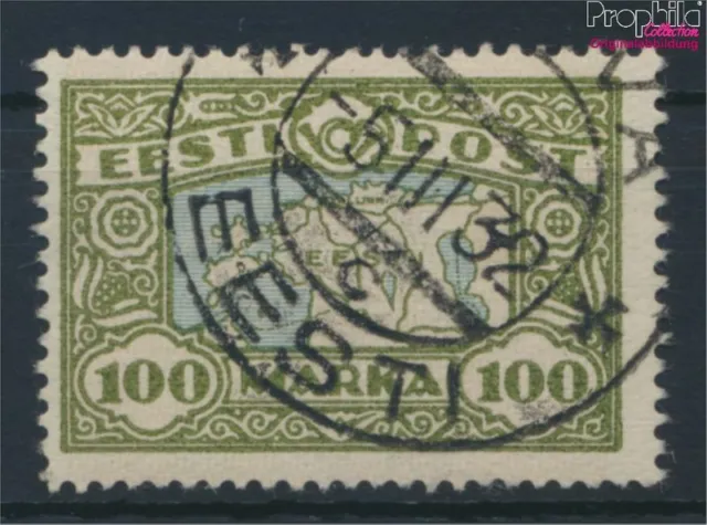 Briefmarken Estland 1923 Mi 40 (kompl.Ausg.) gestempelt(9266148