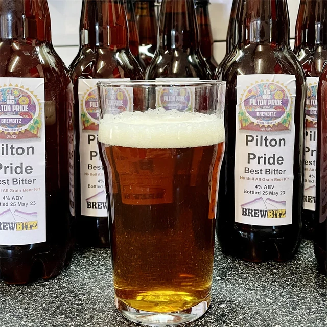 No Boil Pilton Pride Best Bitter - Kit ricette ingredienti birra tutti i cereali