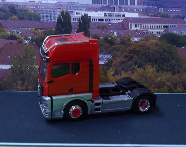 Rétroviseurs Miniatures Herpa 054447 Pour Camions MAN Actros L, TGX, DAF XG - Échelle HO 1/87