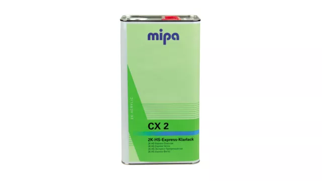 Laca transparente Mipa 2K-HS-Express CX 2 (5l)