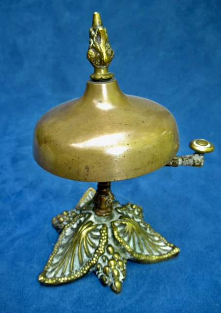 Cloche D'hôtel / De Réception / De Bureau Antique Ou Vintage