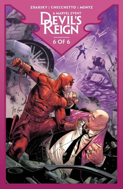 Devil's Reign #6 Checchetto Marvel 2022 EB264