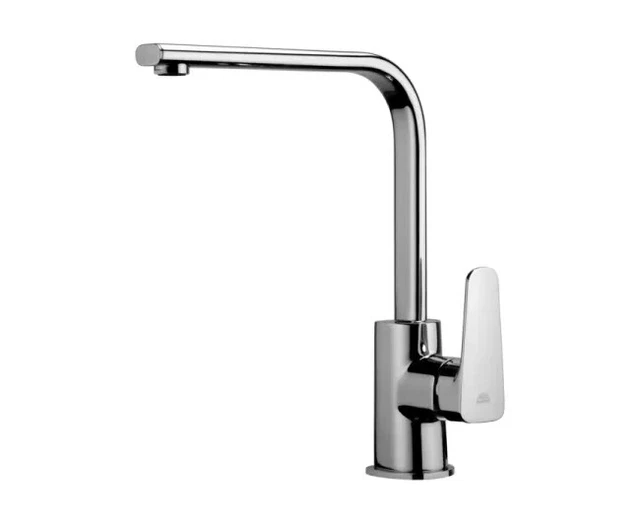 Robinet d'évier de Cuisine, Mitigeur d'eau Chaude et Froide à Levier
