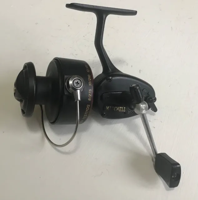 Mitchell 300 Spinning Reel - Size 4000 - Front Drag Fixed Spool Fishing Reel