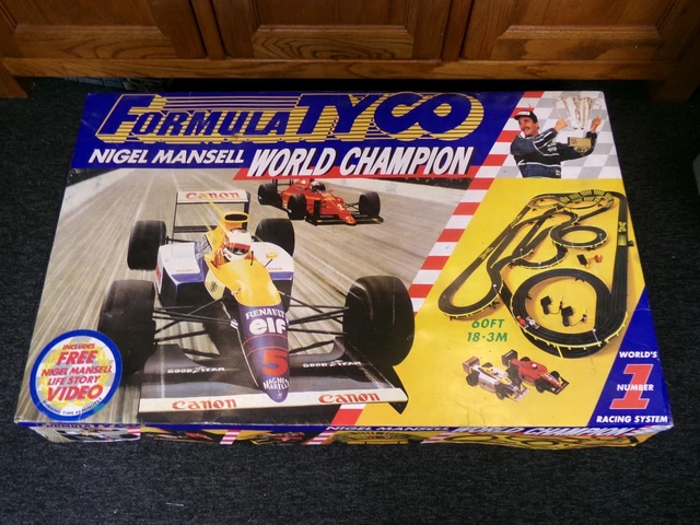 Nigel Mansell Formula Tyco FOR SALE! - PicClick UK