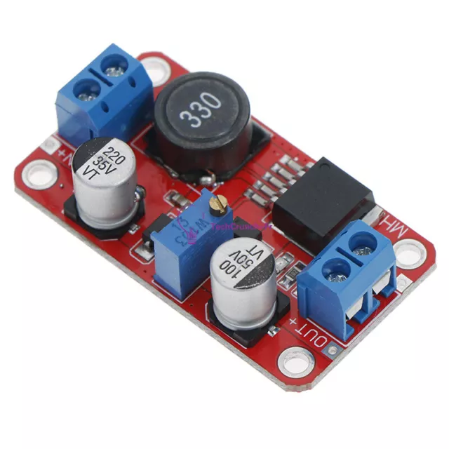 5A 3.3V-35V To 5V 6V 9V 12V 24V DC-DC Step Up Power Module Boost Volt Converter