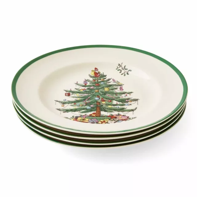 Spode Christmas Tree Fine Earthenware 10 Inch Dinner Plate